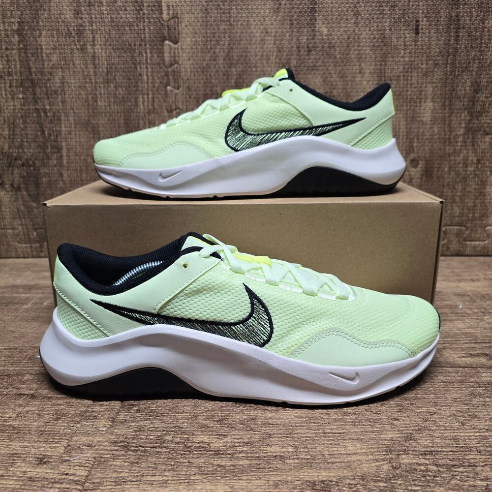 Copied - M  Nike Legend Essential 3 NN Barely Volt Black DM1120 700 Size 11.5